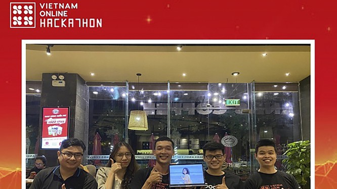 Cokib dành giải Nhất Vietnam Online Hackathon 2020