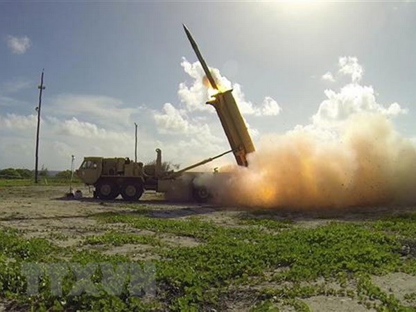 Mỹ-Hàn thay thế tên lửa đánh chặn mới trong hệ thống phòng thủ THAAD