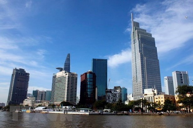 A corner of Ho Chi Minh City. (Photo: VNA)