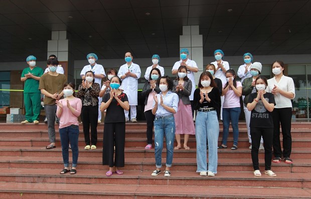 To date, 221 patients have been given the all-clear. (Photo: VNA)