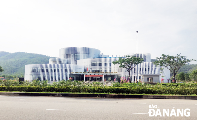 The headquarters of the Authority of Da Nang’s Hi-Tech Park and Industrial Parks