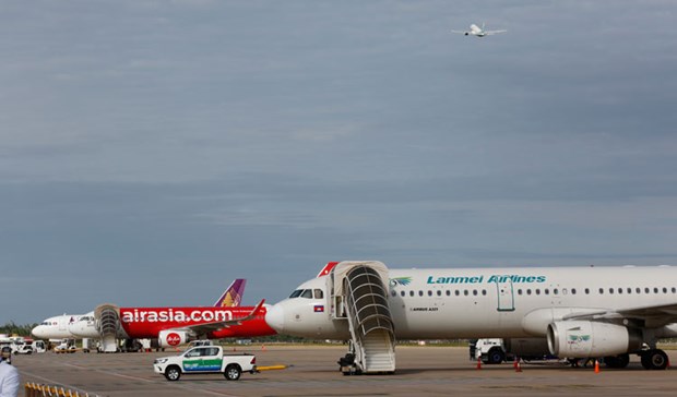 Flights resuming at Phnom Penh International Airport (Photo: https://www.khmertimeskh.com/)