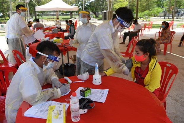 In Phnom Penh, Cambodia (Photo: AFP)