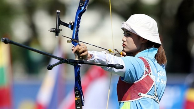 Archer Do Thi Anh Nguyet (Source: sport5.vn)