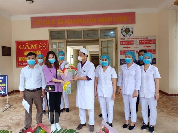 As of May 8 morning, 233 out of the 288 patients in Viet Nam have recovered. (Photo: VNA)