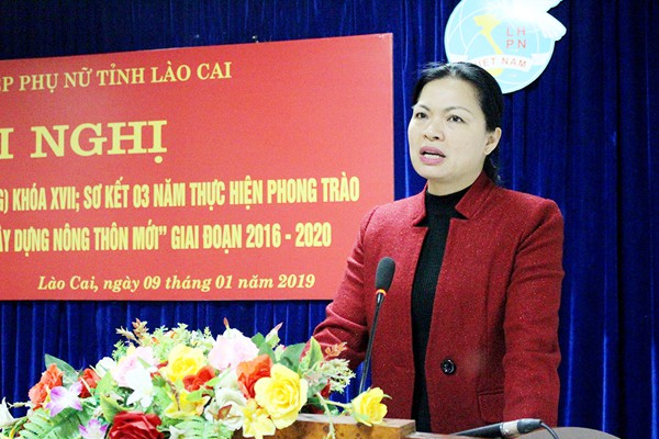 Bà Nga giữ chức Phó Chủ tịch Ủy ban nhân dân tỉnh Lào Cai khóa XIV (2011-2016); Bí thư Huyện ủy Mường Khương, tỉnh Lào Cai nhiệm kỳ 2010-2015; Phó Bí thư thường trực Tỉnh ủy Lào Cai nhiệm kỳ 2015-2020, kiêm Hiệu trưởng Trường chính trị tỉnh Lào Cai từ tháng 11/2015 đến hết năm 2018