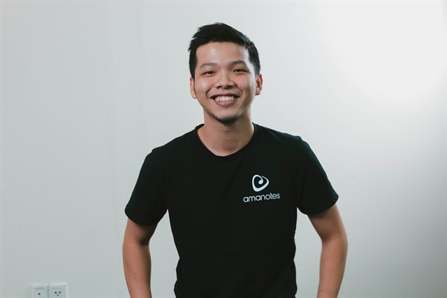 Nguyen Tuan Cuong (Cuong Nguyen), the co-founder of Amanotes. Photo courtesy of Cuong Nguyen