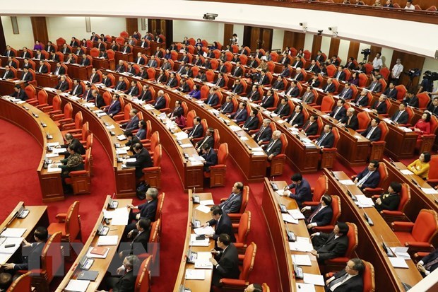 At the plenum (Photo: VNA)