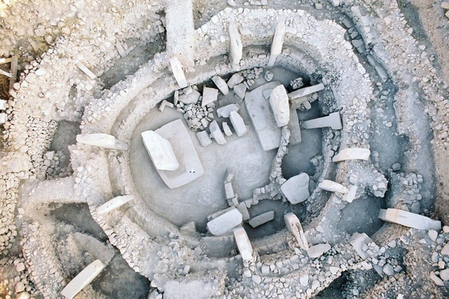 Hình ảnh khu vực đền cổ Gotbekli Tepe.