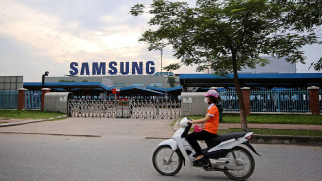 Nhà máy Samsung ở Việt Nam sẽ tăng sản xuất điện thoại hậu Covid-19. Ảnh: F.T