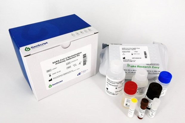 The cPass test kit (Photo: Genscript Biotech Corporation)