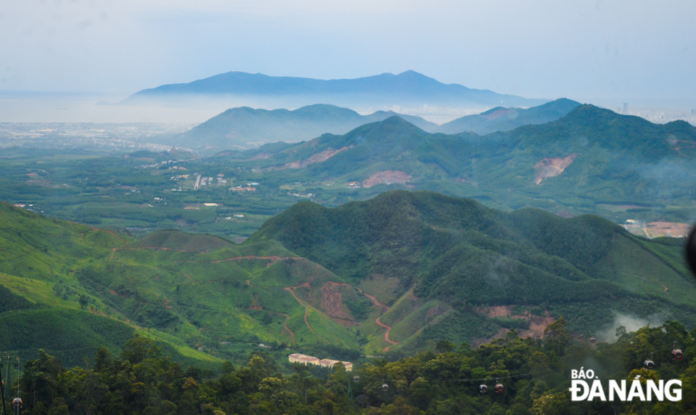 The risk of wildfires in Da Nang has been raised due to prolonged heatwaves. 