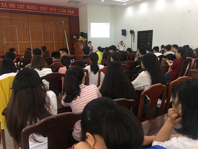 Mỗi năm, Văn phòng Cục Sở hữu trí tuệ tại Đà Nẵng tổ chức 10 chương trình giao lưu tại các trường đại học khu vực miền Trung - Tây Nguyên, được đánh giá cao về tính thực tế và chất lượng nội dung kiến thức.