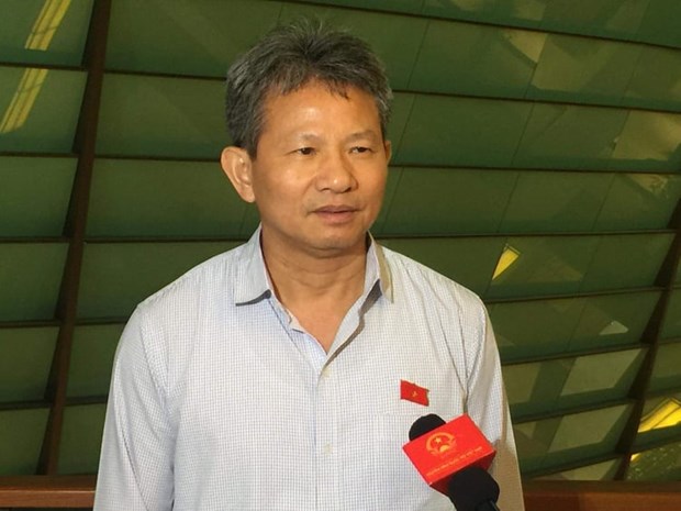 Ông Đỗ Văn Sinh, Ủy viên Thường trực Ủy ban kinh tế của Quốc hội. (Ảnh: CTV-Vietnam+)
