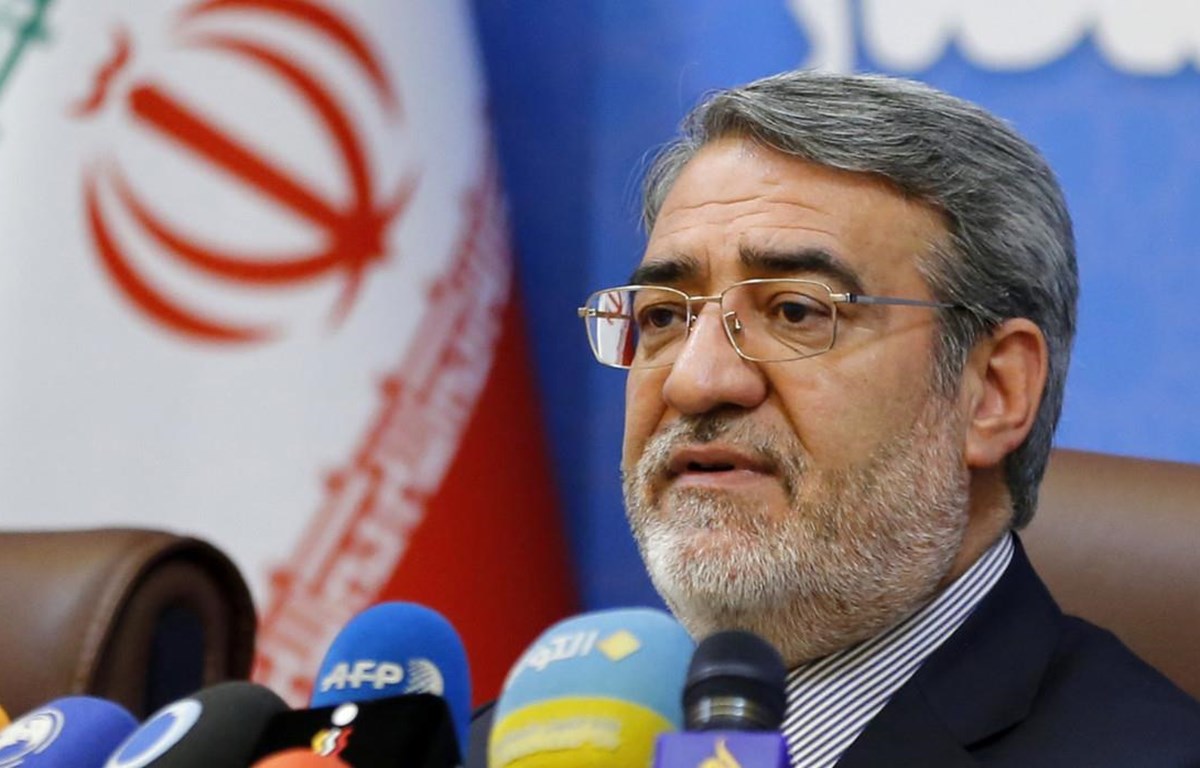 Bộ trưởng Nội vụ Iran Abdolreza Rahmani Fazli. (Nguồn: AFP)