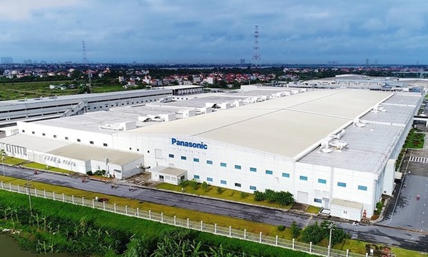 Panasonic's factory in Ha Noi's Dong Anh district (Photo: XuanMaiCorp)