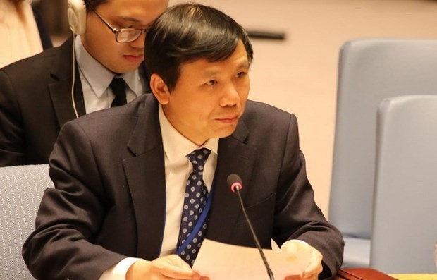 Ambassador Dang Dinh Quy, Permanent Representative of Viet Nam to the UN. (Photo: VNA)