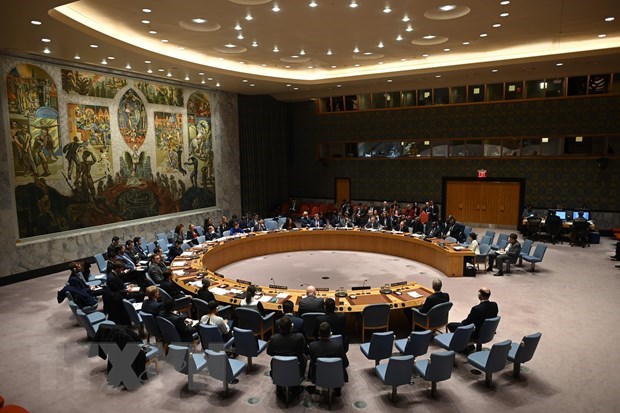 A meeting of the UN Security Council in New York (Photo: AFP/ VNA)