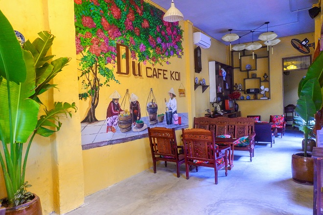 Du Café Great Place To Escape The Bustle Of City Life Da Nang Today News Enewspaper