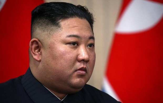 Chủ tịch Triều Tiên Kim Jong-Un. (Ảnh: TASS)
