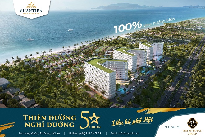 Shantira Beach Resort & Spa là một trong những dự án bất động sản nghỉ dưỡng khẳng định được sức hút trong Covid-19.