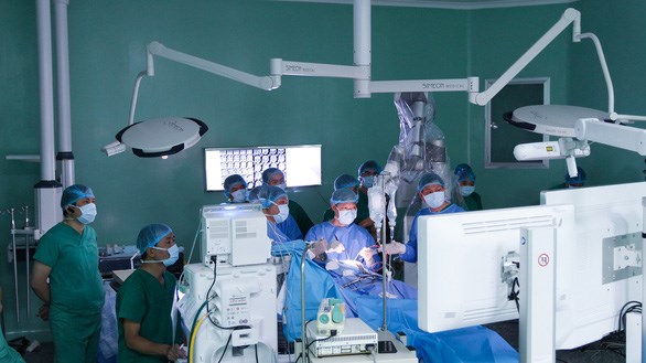 Nhan Dan 115 Hospital sets Asian records in applying AI technology (Photo: Nhan Dan 115 Hospital )