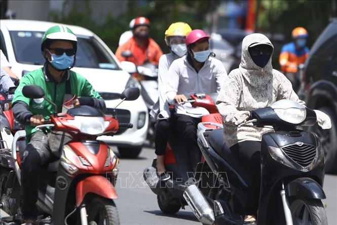 Thủ đô Hà Nội được dự báo có nắng nóng cục bộ ngày 30/5; từ ngày 31/5 có nắng nóng diện rộng. Ảnh: Minh Quyết/TTXVN