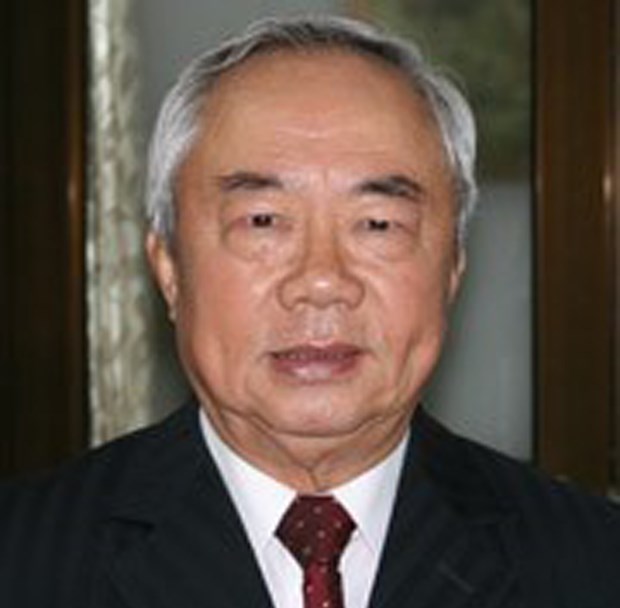 Đồng chí Vũ Mão, nguyên Chủ nhiệm Ủy ban Đối ngoại của Quốc hội, đã từ trần sau thời gian lâm bệnh. (Ảnh: Nhan Sáng-TTXVN)