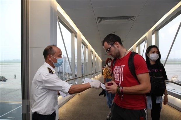 At an airport in Viet Nam  - Illustrative image (Photo: VNA)