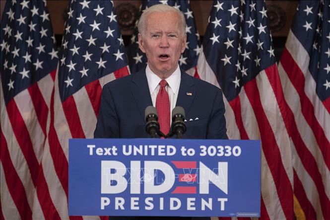 Ông Joe Biden chính thức đủ phiếu để trở thành ứng viên tổng thống của đảng Dân chủ