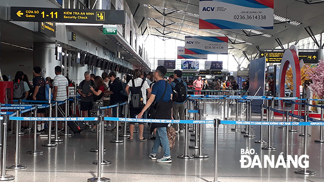 Nhiều chuyến bay từ Đà Nẵng nối lại sau sự cố máy bay trượt khỏi đường băng sân bay Tân Sơn Nhất