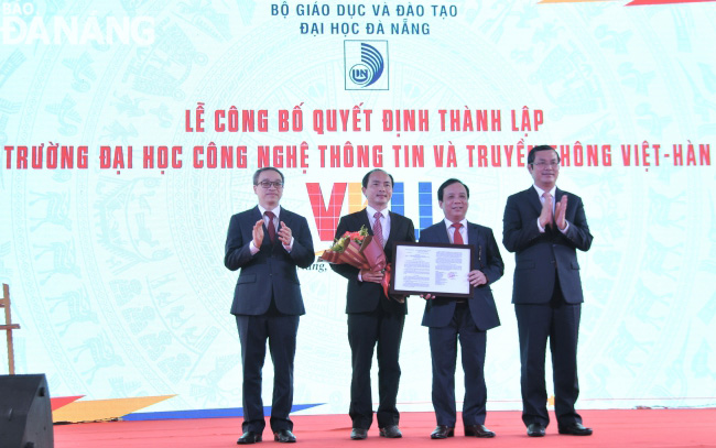 Thành lập Trường Đại học Công nghệ thông tin và Truyền thông Việt – Hàn