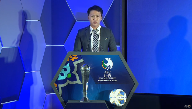 Bốc thăm, chia bảng vòng chung kết giải Bóng đá U19 châu Á 2020: Việt Nam nằm chung bảng  với Saudi Arabia, Úc, Lào