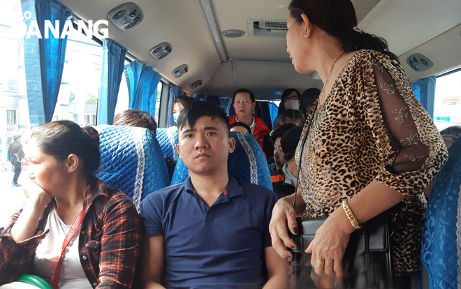 Tuyến xe buýt Đà Nẵng - Huế hoạt động khó vì xe trá hình