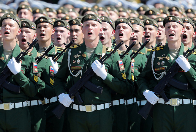 Duyệt binh mừng 75 năm Ngày Chiến thắng: Nga kêu gọi thế giới đoàn kết