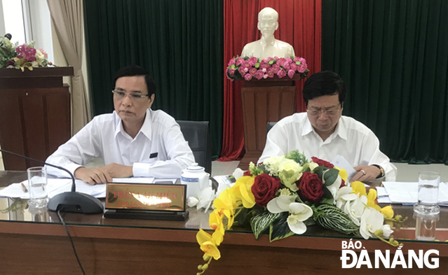 Bộ Tài chính: Cần đẩy nhanh tiến độ giải ngân vốn đầu tư công tại Đà Nẵng