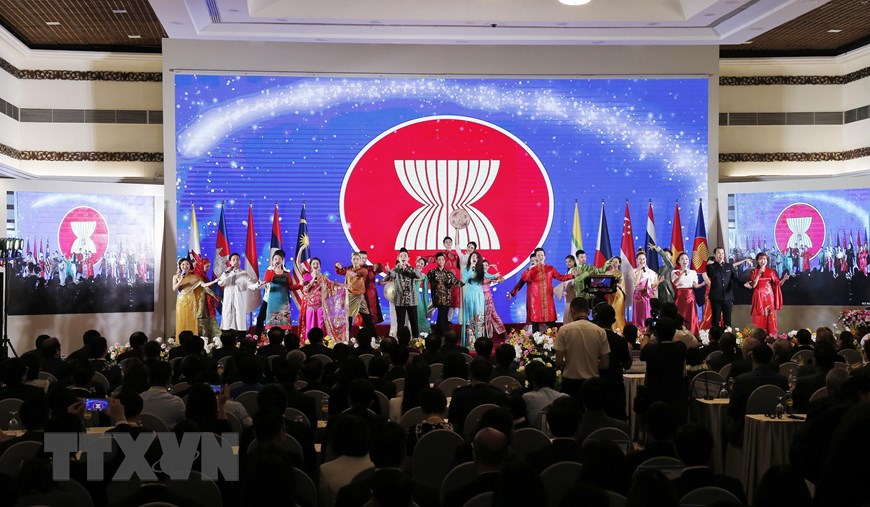 Những hình ảnh về lễ khai mạc Hội nghị Cấp cao ASEAN lần thứ 36
