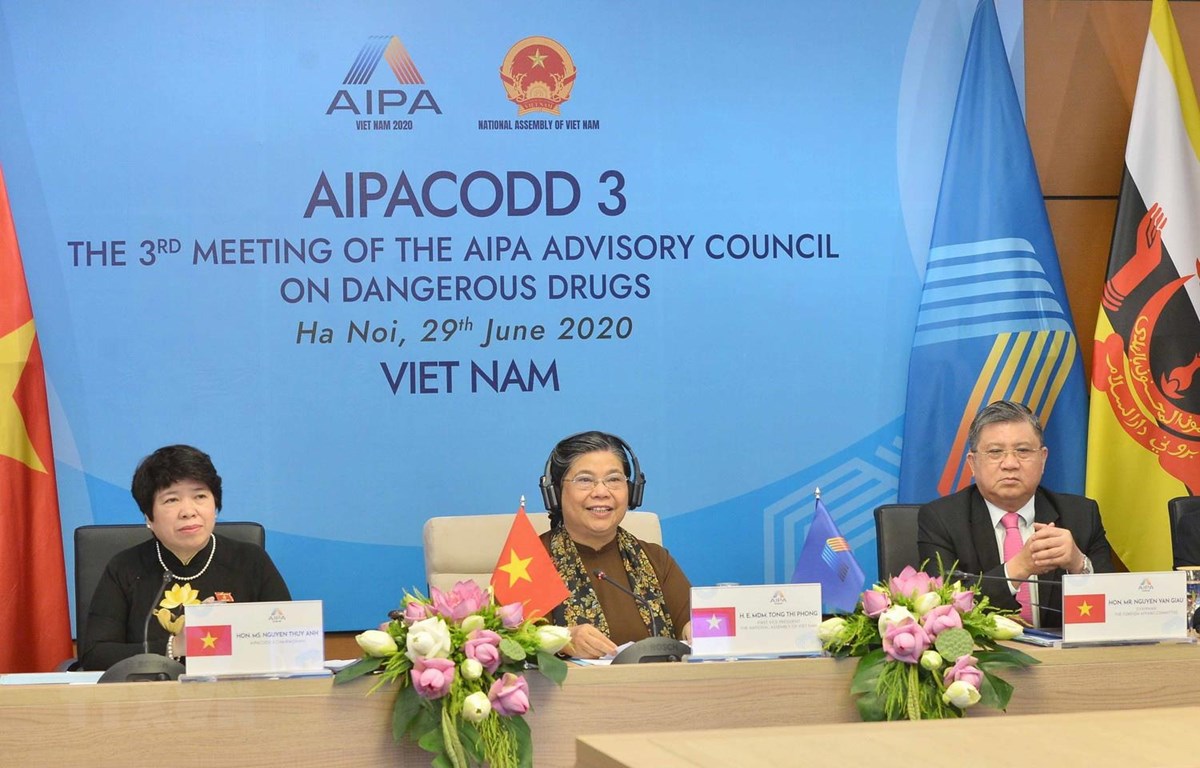 Tăng cường hợp tác, hướng tới cộng đồng ASEAN không ma túy