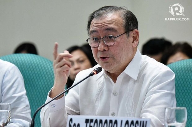 Philippine Foreign Affairs Secretary Teodoro Locsin Jr. (Photo: VNA)