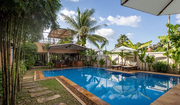 A resort in Siem Reap (Source: khmertimeskh.com)