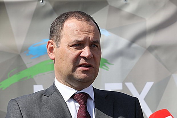 New Prime Minister of Belarus Roman Golovchenko (Photo: belarus.by)