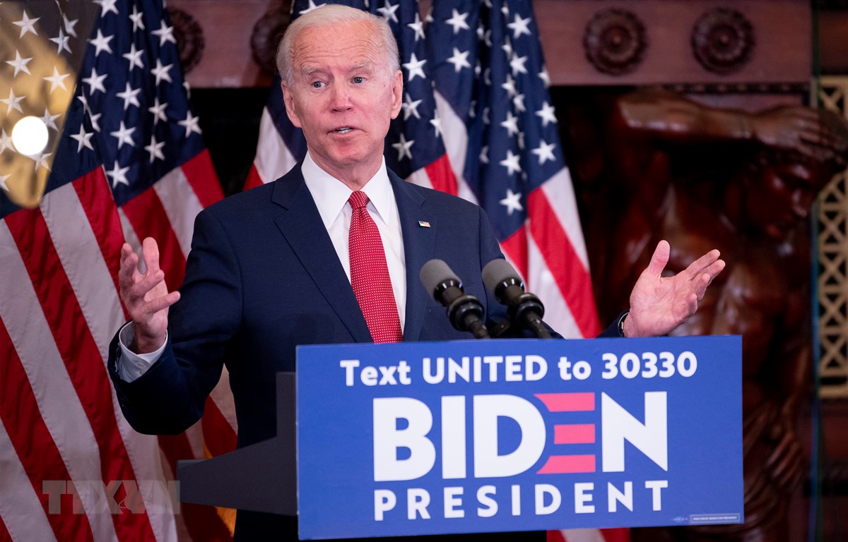 Cựu Phó Tổng thống Joe Biden. (Ảnh: AFP/TTXVN)