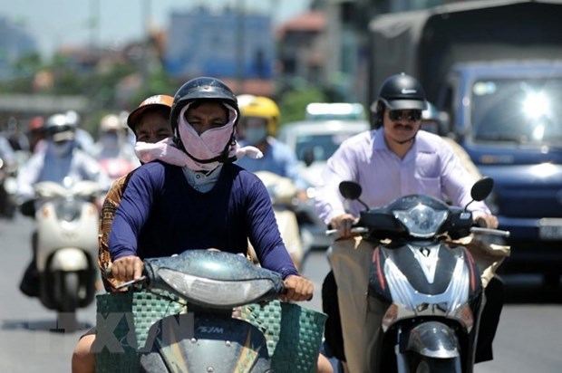 The heatwave scorching northern Viet Nam may become the longest to have hit the region in 27 years. (Photo: VNA)