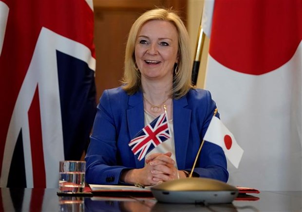 UK Secretary of State for International Trade Elizabeth Truss (Photo: AFP/VNA)