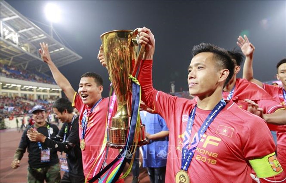 AFF Cup 2020 có nhiều thay đổi so với mùa giải năm ngoái. (Ảnh: TTXVN)