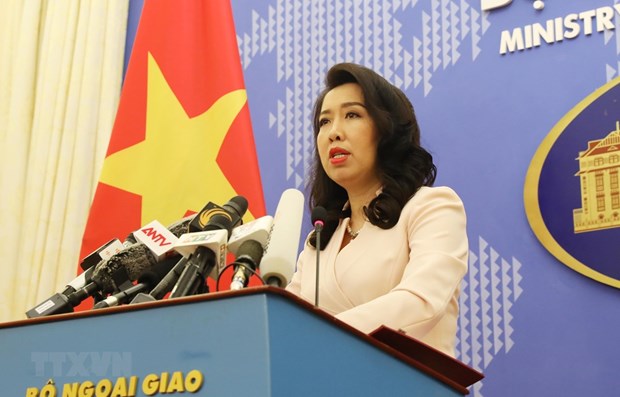 Foreign Ministry spokesperson Le Thi Thu Hang (Photo: VNA)