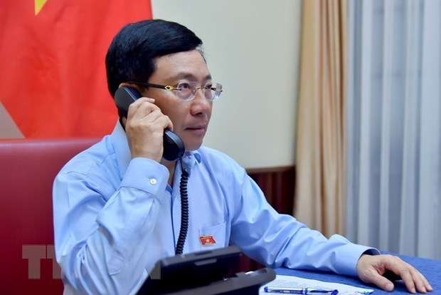 Deputy Prime Minister and Foreign Minister Pham Binh Minh (Photo: VNA)