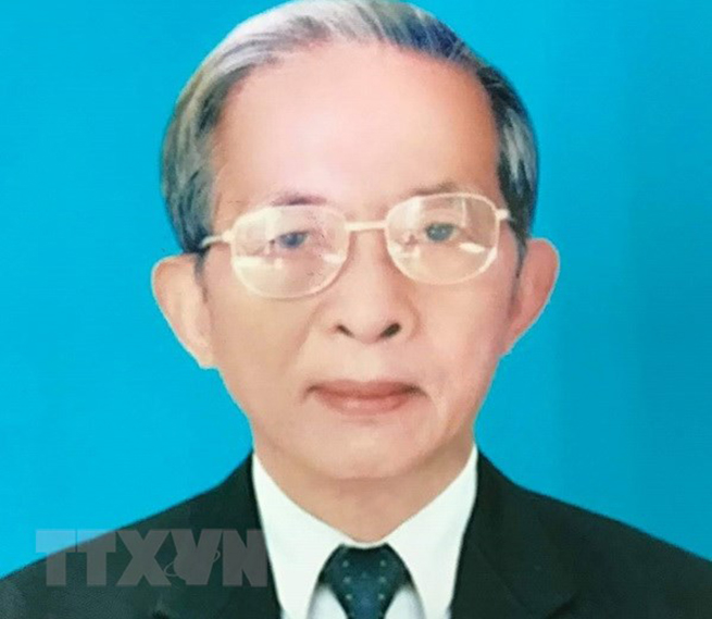 Nguyên Bí thư Trung ương Đảng, nguyên Trưởng Ban Nội chính Trung ương Trần Quốc Hương. (Ảnh: TTXVN)