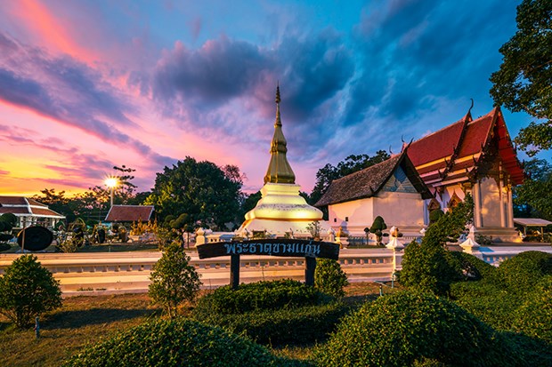 A destination in Khon Kaen city of Thailand (Photo: Vietjet)