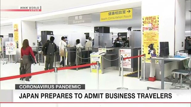 Japan considers easing entry restrictions for Vietnam  (Photo: https://www3.nhk.or.jp/)